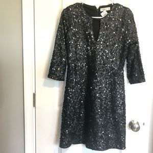 Abercrombie & Fitch Sequin NYE Party Dress M NWT